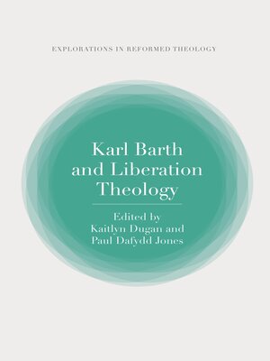 cover image of Karl Barth and Liberation Theology